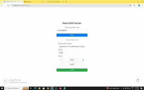 Flash Bitcoin Software | Crypto Flash Software | Flash BTC USDTLegit Merchant