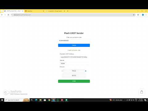 Flash Bitcoin Software | Crypto Flash Software | Flash BTC USDTLegit Merchant