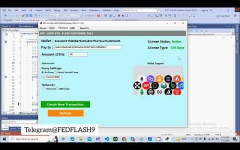 Flash Bitcoin Software | Crypto Flashing Software | Flash Bitcoins USDTLegit Merchant Accounts