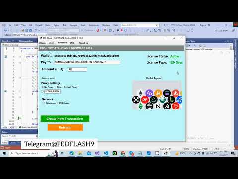 Flash Bitcoin Software | Crypto Flashing Software | Flash Bitcoins USDTLegit Merchant Accounts