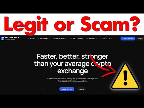 Metamoonx.com Review - Legit or Scam Crypto Exchange?