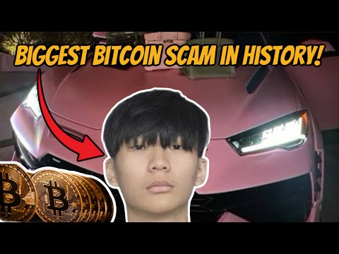 The Kid Who Stole More than $230,000,000 In Bitcoin Scam!