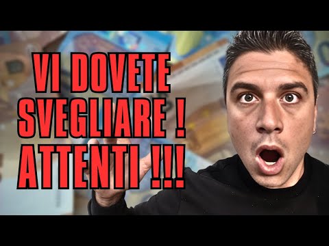 Guadagnare Soldi con le Crypto! Svegliati NON FARE PROGETTI SCAM! IMPORTANTE!