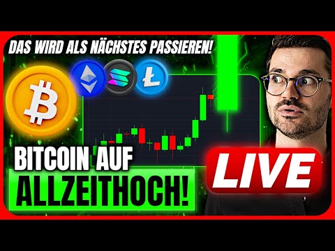 Krypto: Bitcoin Pump auf 90.000$? Bitcoin & Altcoin Livestream