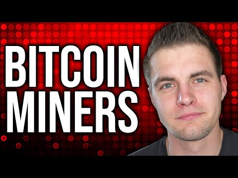 Why Aren't Bitcoin Mining Stocks Going Up?