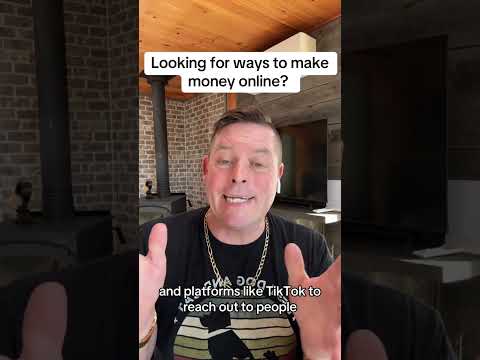 Looking for ways to make money online? How to make money on TikTok how to make money online in