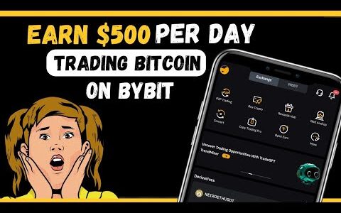 Earn $500 Profits Daily Trading Bitcoin, $50+ Per Trade – Start With Small Capital And Earn $2000+