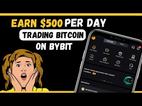 Earn $500 Profits Daily Trading Bitcoin, $50+ Per Trade - Start With Small Capital And Earn $2000+