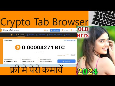 Free Bitcoin Mining  Free Earninig Crypto Tab Browser 2024