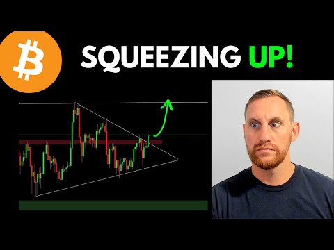 BITCOIN SQUEEZING HIGHER WATCH PARTY!