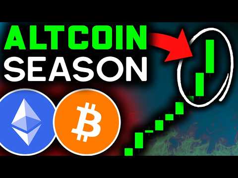 BITCOIN HOLDERS: PREPARE FOR ALTCOIN SEASON!!!! Bitcoin News Today & Ethereum Price Prediction!