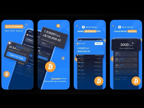 The Best Bitcoin Mining App | Start Earning Free BTC Daily | On Google Play and App Store