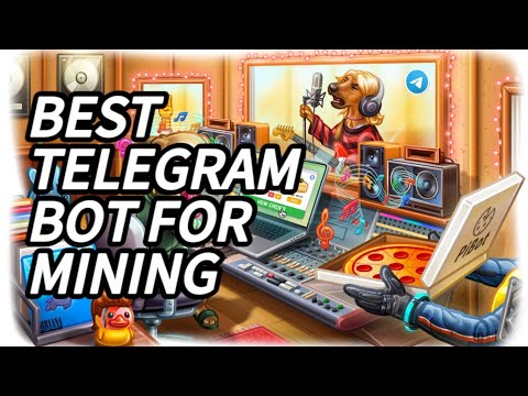 Best Telegram Mining Bot 2024 | Doge Coin Mining Telegram Bot | Crypto Mining