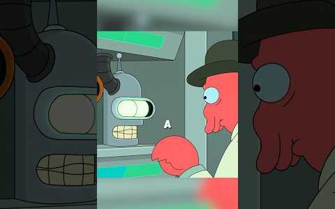 Bender Became A Bitcoin Mining Machine. #shorts #futurama #series