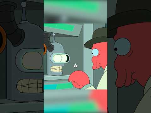 Bender Became A Bitcoin Mining Machine. #shorts #futurama #series