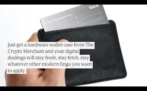 Choose The Crypto Merchant For Stylish Protective Cases & Hardware Wallet Gear