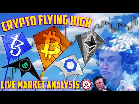 BITCOIN LIVE : BTC ALL TIME HIGH STREAM!! MICROSTRATEGY MSTR ALL TIME HIGHS