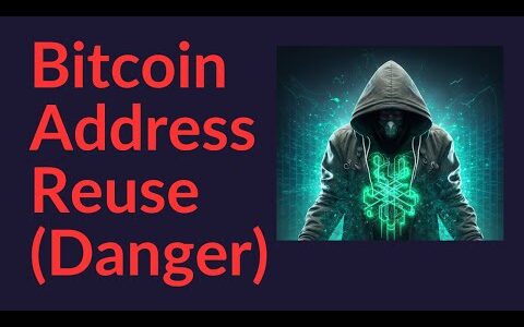 Bitcoin Address Reuse (Danger)