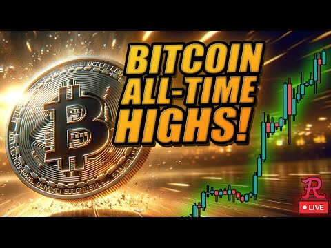 BITCOIN LIVE : BTC ALL TIME HIGHS, $100k INCOMING?