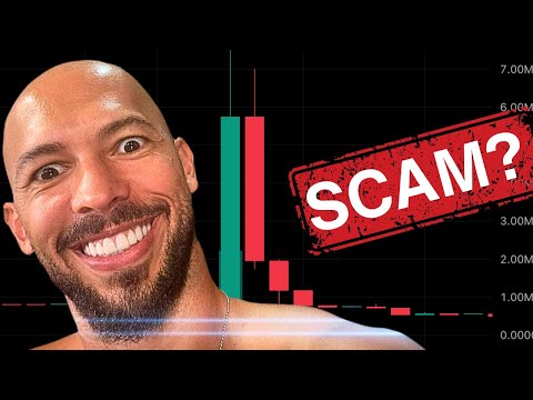 Exposing Andrew Tate's Crypto Scam: Fact or Fiction?