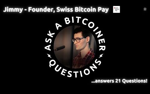 How to accept Bitcoin Payments with Jimmy, Founder of Swiss Bitcoin Pay