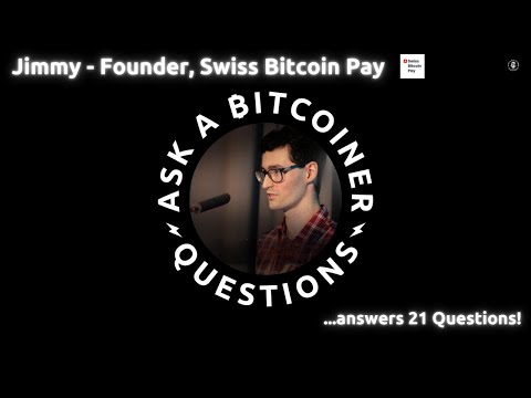 How to accept Bitcoin Payments with Jimmy, Founder of Swiss Bitcoin Pay