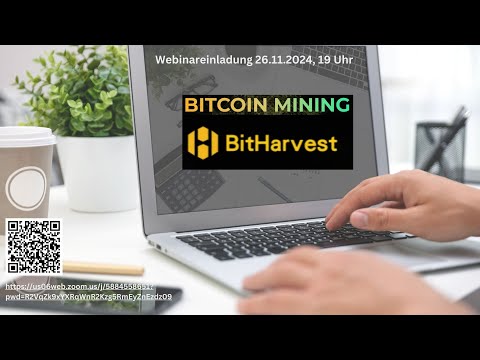 Webinar-Bitcoin Mining mit BitBooster