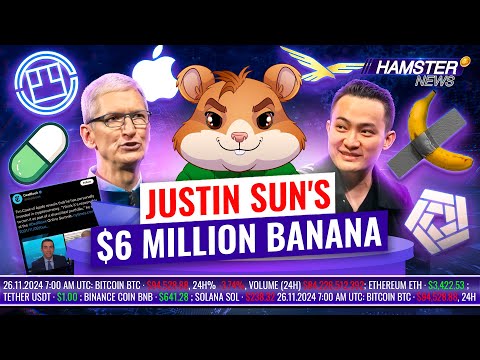 Harakiri for fraud, Tim Cook’s crypto stance, and Pump.fun’s huge failure ⚡️ Hamster News