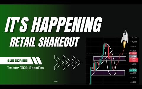 BITCOIN AND CRYPTO RETAIL SHAKEOUT IS HAPPENING || WATCH FULL VIDEO