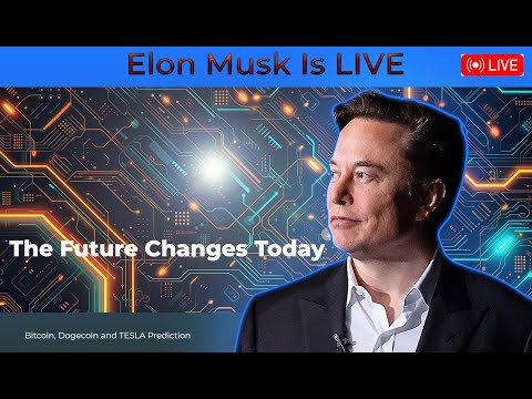 LIVE: Elon Musk's Big Reveal on Bitcoin & Dogecoin Predictions - Don't Miss This