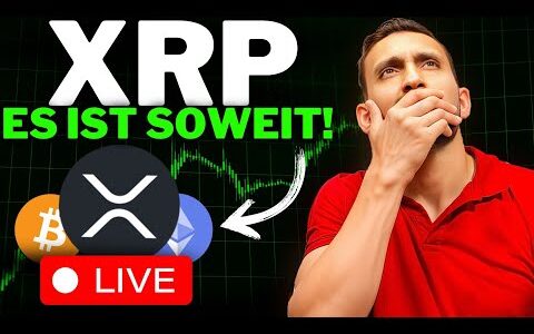 Krypto: XRP TO THE MOOOOOOOOOOOOOOON! | LIVE 🚨