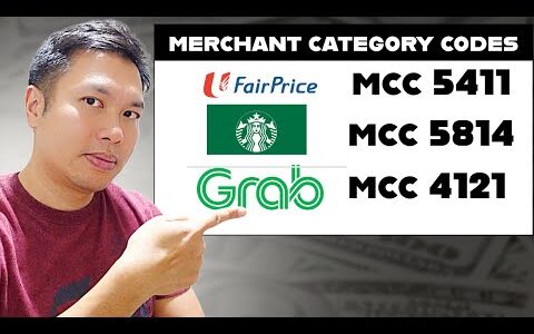 How to Find Merchant Category Codes (MCC) in Singapore for Credit Cards