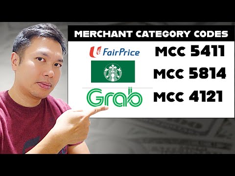 How to Find Merchant Category Codes (MCC) in Singapore for Credit Cards