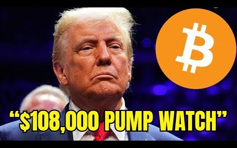 Bitcoin $108,000 LIVE Pump Watch!