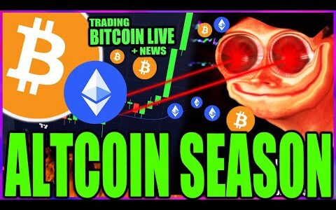 WARNING 🚨 BITCOIN PRICE TRIGGERING ALTCOIN SEASON – $2M ETHEREUM TRADE – MOST BULLISH ALTCOINS