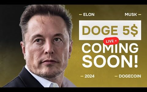 LIVE: Elon Musk on Dogecoin's Future & Crypto Insights | DOGE Price Prediction & Live Tracking