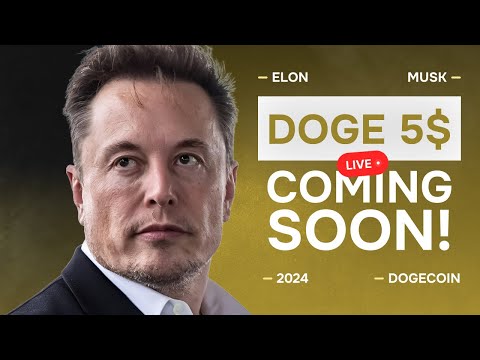 LIVE: Elon Musk on Dogecoin's Future & Crypto Insights | DOGE Price Prediction & Live Tracking