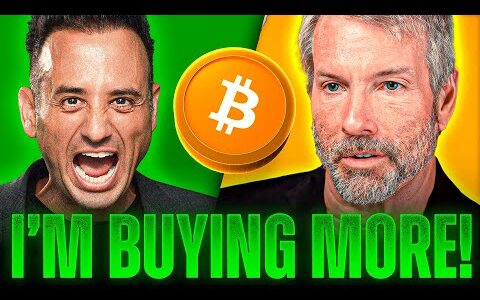 First Live Interview With Michael Saylor Since Bitcoin Hit $100K!