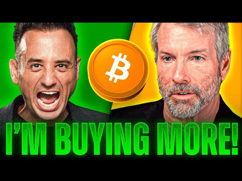 First Live Interview With Michael Saylor Since Bitcoin Hit $100K!