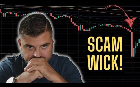 How Bitcoin's "Scam Wick" Cleared The Way For $100K Break