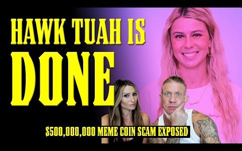 HAWK TUAH Gets EXPOSED for her $500mill CRYPTO SCAM!!