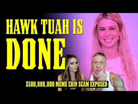 HAWK TUAH Gets EXPOSED for her $500mill CRYPTO SCAM!!