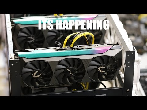 HUGE Crypto Mining mine and hodl plays are starting to play out now AGAIN!