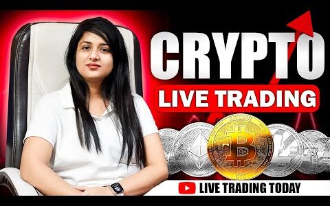 07 DEC Crypto live trading , bitcoin live trading #deltaexchange #btc #cryptolivetrading #trading