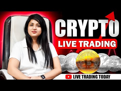 07 DEC Crypto live trading , bitcoin live trading #deltaexchange #btc #cryptolivetrading #trading