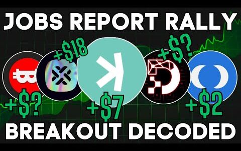 Kaspa Breakout Decoded🚀 Turn Jobs Data Into Crypto Millions