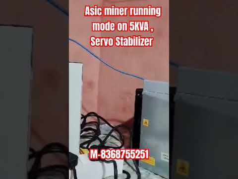 stabilizer for antminer #generalseries #antminer #cryptomining #bitcoinmining #servostabilizer