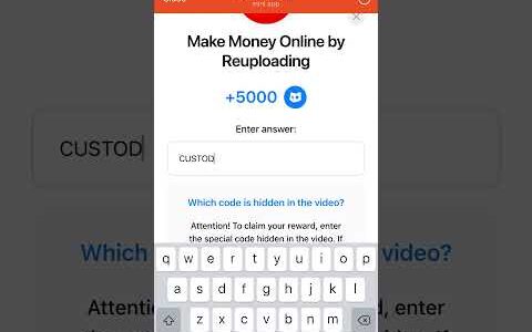 Make Money Online by Reupload | Reupload FREE videos LEGALLY to EARN Money! PART 3