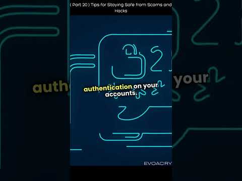Tips for Staying Safe from Scams and Hacks #shorts #blockchain  #crypto #bitcoin #evoacry