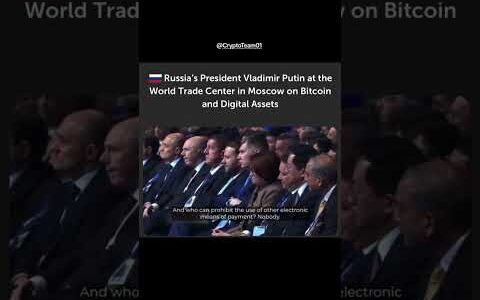 “Putin Speaks on Bitcoin: Exclusive Interview Insights” #news #crypto #bitcoin